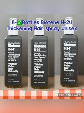 Biotene H-24 Natural Conditioning Hair Spray - #8 count✅
